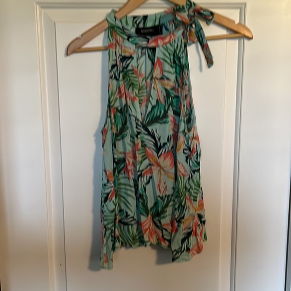 Mink pink summer tropical shirt - Picture 6 of 6
